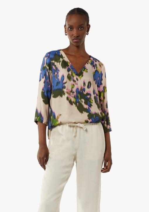 Immagine prodotto Comma Bluse Bluse aus Satin mit All-over-Print (34)