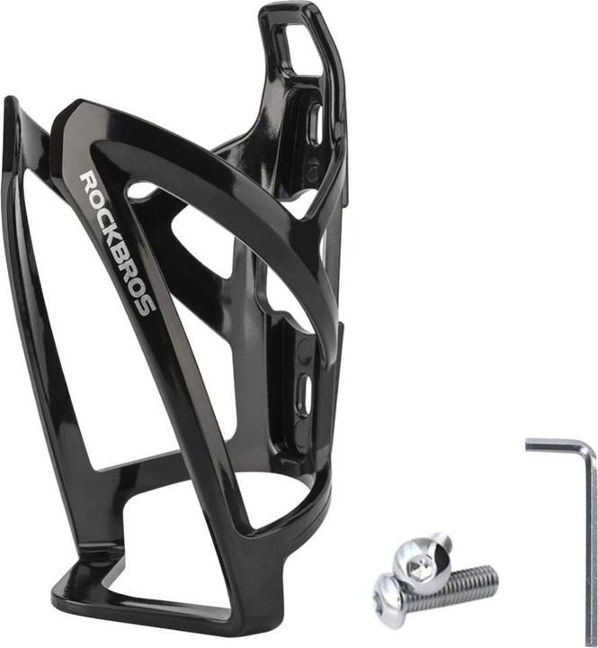 Actual product image Rockbros FK338 bicycle bottle holder - black