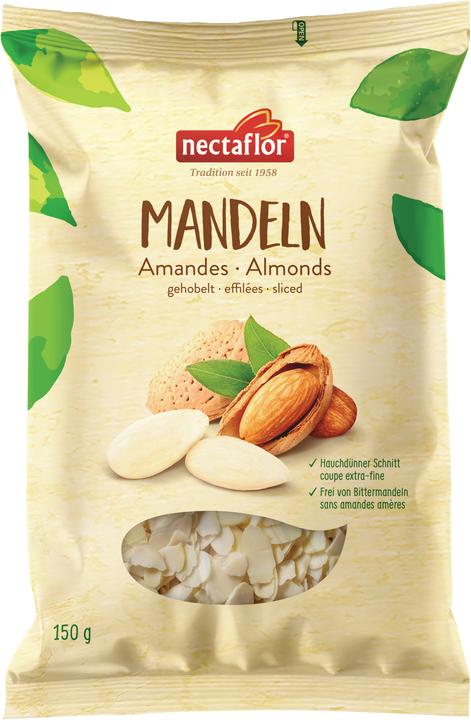 Actual product image Nectaflor Mandeln (150 g)