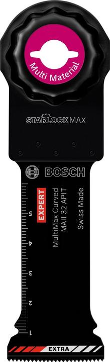 Produktbild Bosch Professional Zubehör EXPERT MultiMax MAII 32 APIT Blatt für Multifunktionswerkzeuge, 32 mm