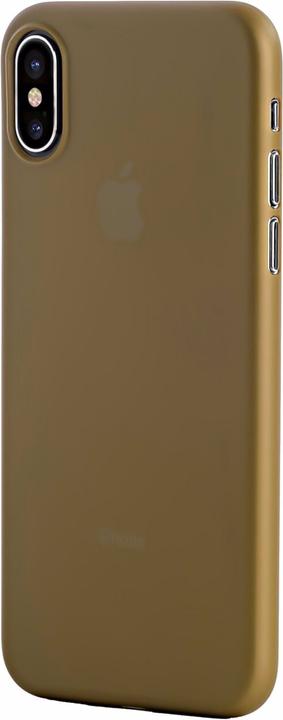 Immagine prodotto Tucano Nuvola Hardcase per iPhone X/Xs (5.8") Oro (Apple iPhone X)