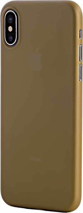 Actual product image Tucano Nuvola Hardcase for iPhone X/Xs (5.8") Gold (Apple iPhone X)