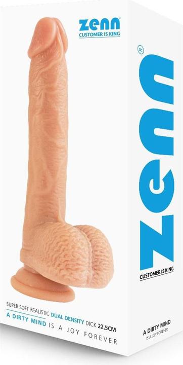 Image du produit Zenn Super Soft Réaliste Double Densité Épais 22.5cm
