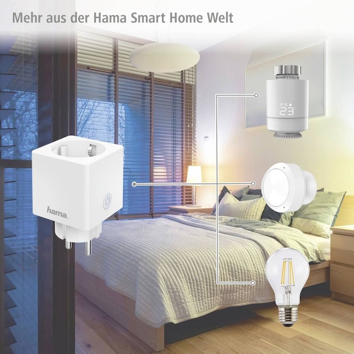 Produktbild Hama Wlan-Steckdose Mini