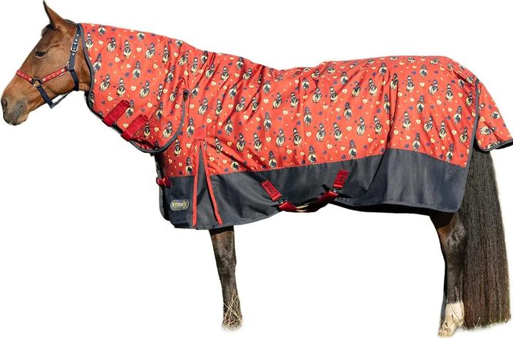 Produktbild Thelwell StormX Original 200 Balancing Act ComboKragen Pferde ComboWeidedecke (137 cm)