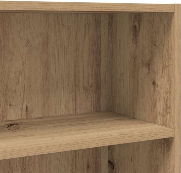 Produktbild VidaXL Waschmaschinenregal Artisan-Eiche 64x24x190 cm Waschmaschinenschrank