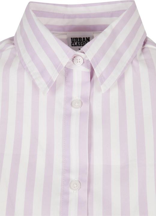 Actual product image Urban Classics Ladies Oversized Stripe Shirt - 17916 (4XL)