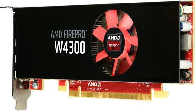 Image du produit AMD FIREPRO W4300 4GB GDDR5 (4 Go)
