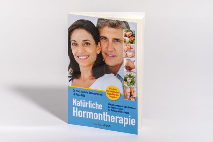 Actual product image Natürliche Hormontherapie (German, Anne Hild, Annelie Scheuernstuhl, 2024)