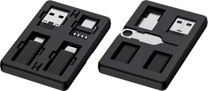 Actual product image JJC MFCC 1 BLACK Multifunctional Card Station