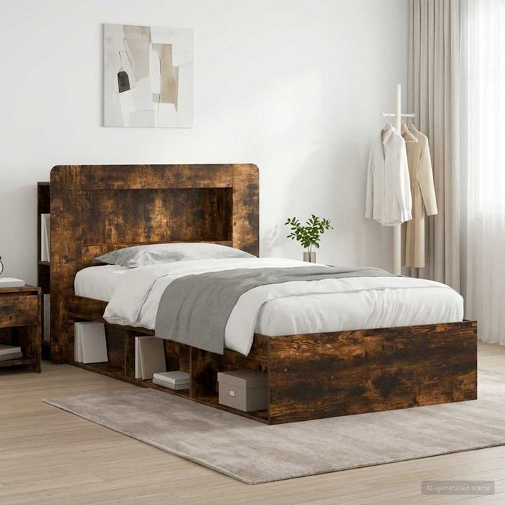 Produktbild vidaXL Bettrahmen (100 x 200 cm)