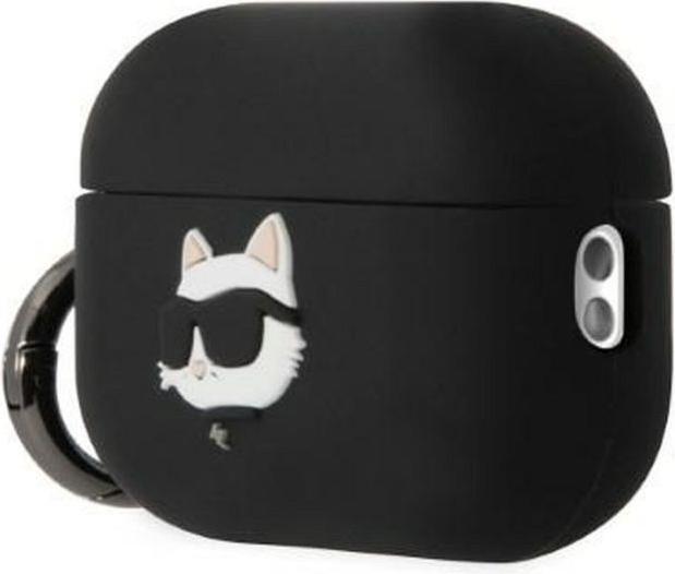 Actual product image Karl Lagerfeld NFT Choupette Head Silicone Case (Charging case cover)