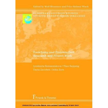 Forschung und Projektarbeit / Research and Project Work, Fachbücher von Lyudmyla Romanenkova, Jelka Zorn, Darja Zavirsek...