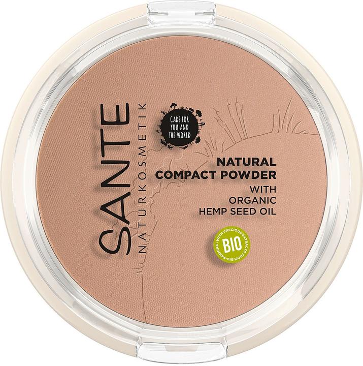 Image du produit Sante Poudre Compacte Naturelle 02 Beige Neutre (02 Beige neutre)