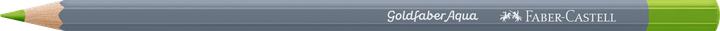 Actual product image Faber-Castell Watercolour pencil may green