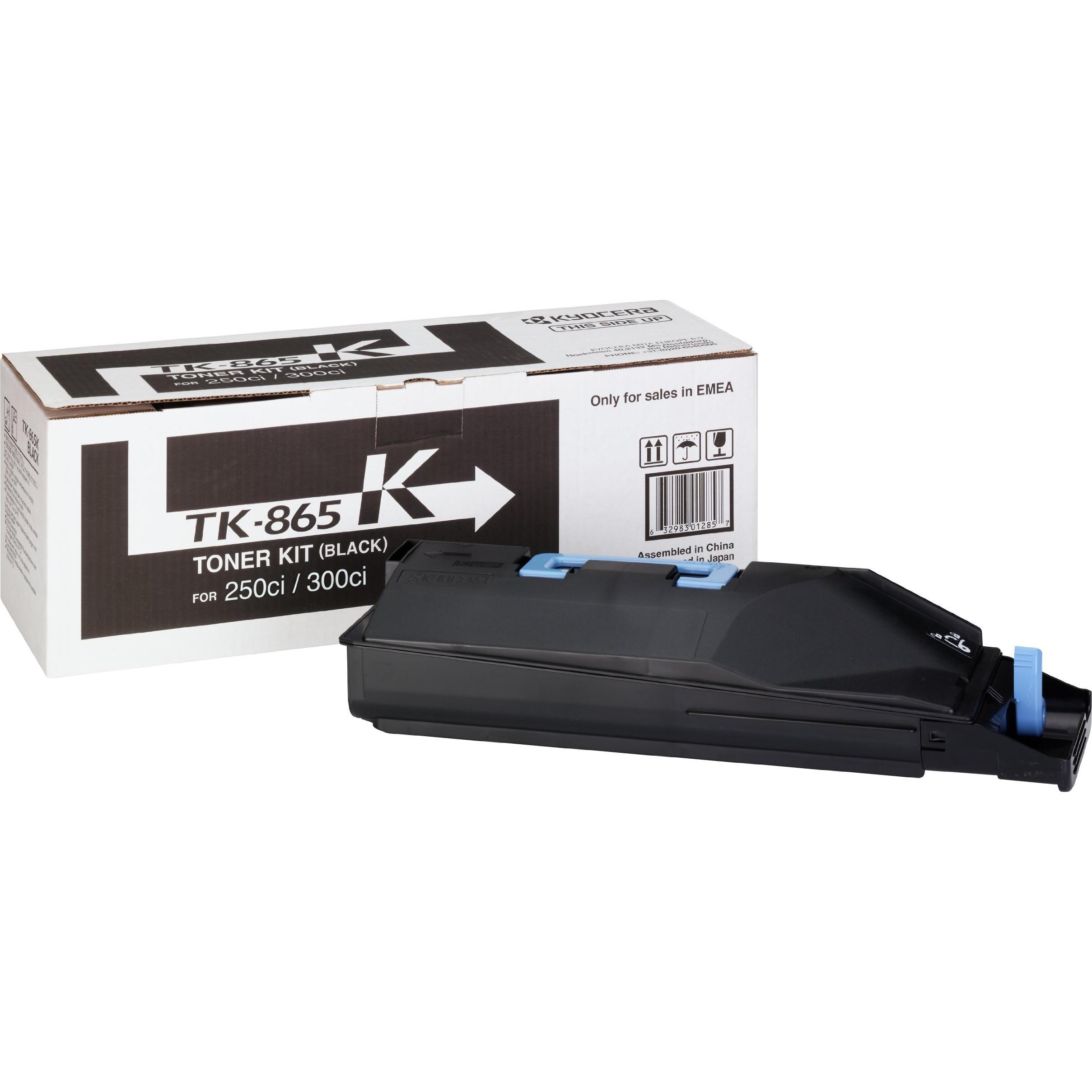 Kyocera, Toner, Tk-865k (BK)