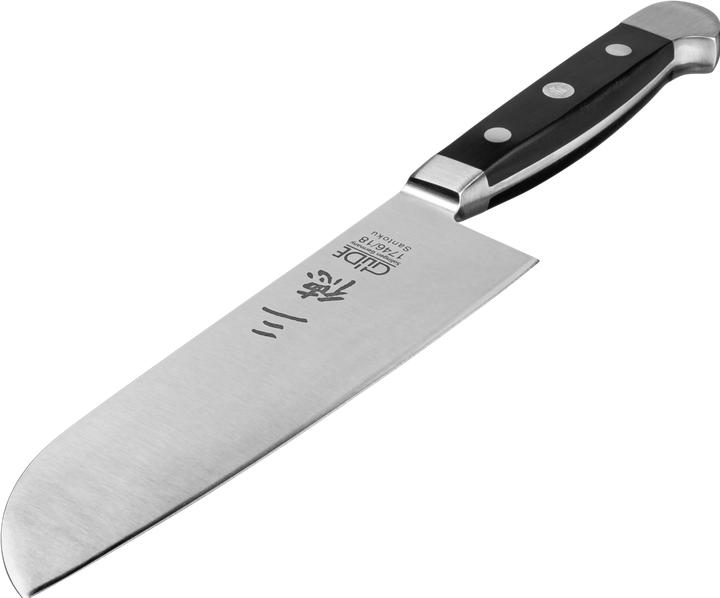 Produktbild Güde Solingen Alpha Santoku 18cm POM 1746/18 (18 cm)