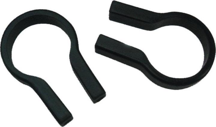 Actual product image Agu Handlebar adapter bracket Klick-Fix 32mm 2 pieces