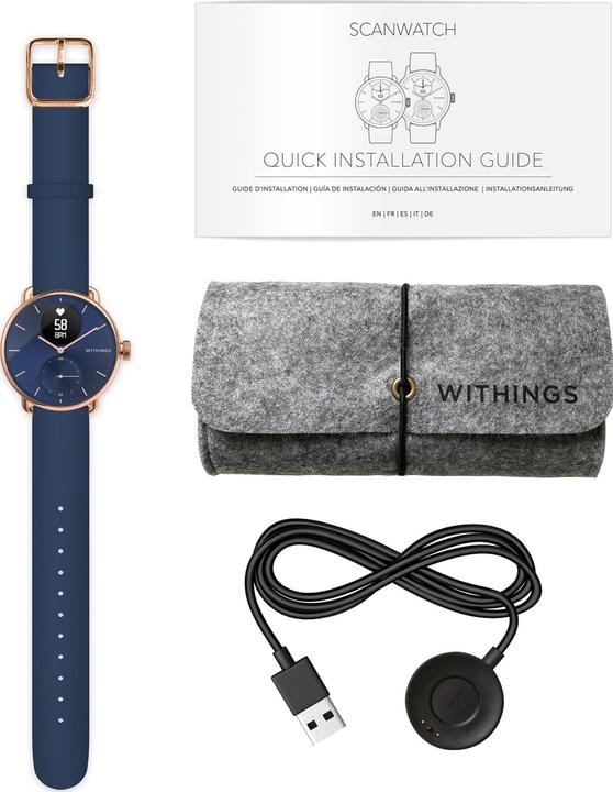 Produktbild Withings ScanWatch (38 mm, 4G)