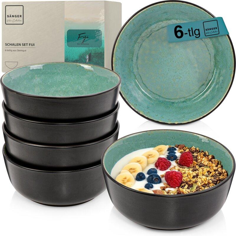 Sänger Schalen Set Fiji, Schüssel + Schale, Grün