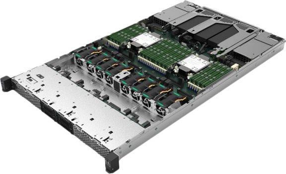 Intel Server SYSTEEM M50CYP1UR204 Enkelvoudig