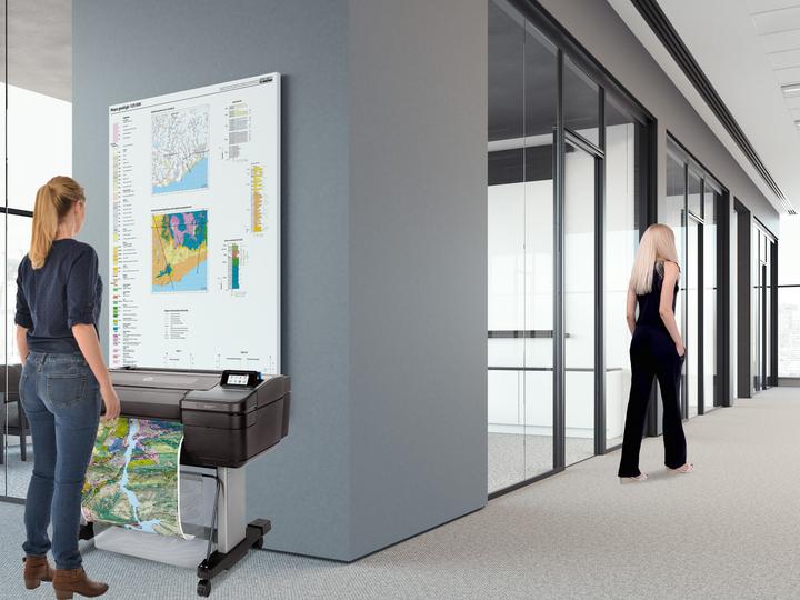 Image du produit HP Z6DR PS, 44" DesignJet (Thermodirecte, Couleur)