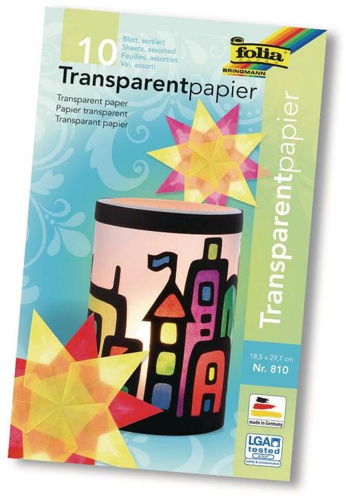 Actual product image Folia Transparent paper (42 g/m², 10 x)