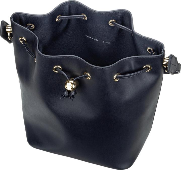 Actual product image Tommy Hilfiger Bucket Bag Iconic Tommy Bucket PF23