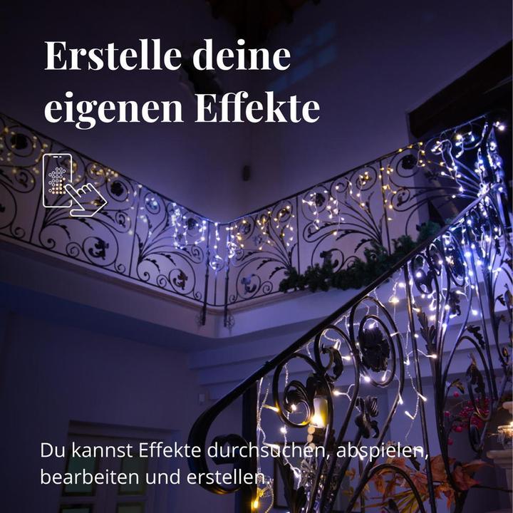 Produktbild Twinkly icicles (5 m)