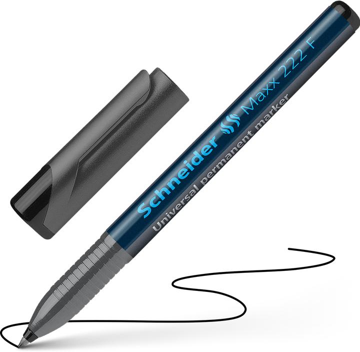 Produktbild Schneider OHP-Marker Maxx permanent (Schwarz, 0.70 mm, 1 x)