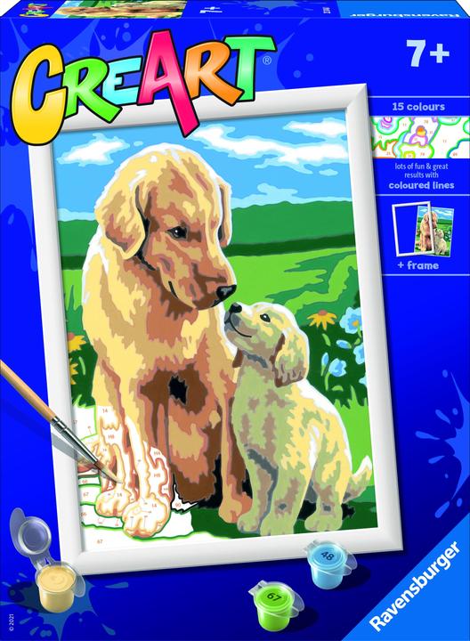 Ravensburger CreArt Motherly Love