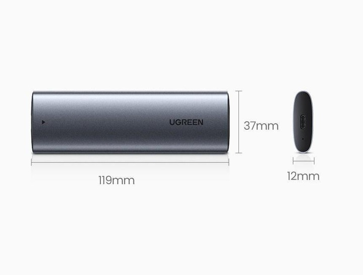 Produktbild Ugreen SSD Enclosure (M.2)