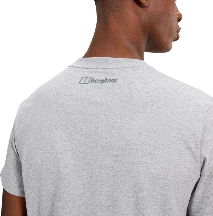 Actual product image Berghaus Glitched Blocks T-Shirt für Herren (52)