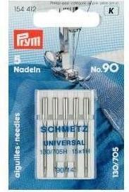 Image du produit Prym Aiguille de machine à coudre standard no. 90, 5 pièces