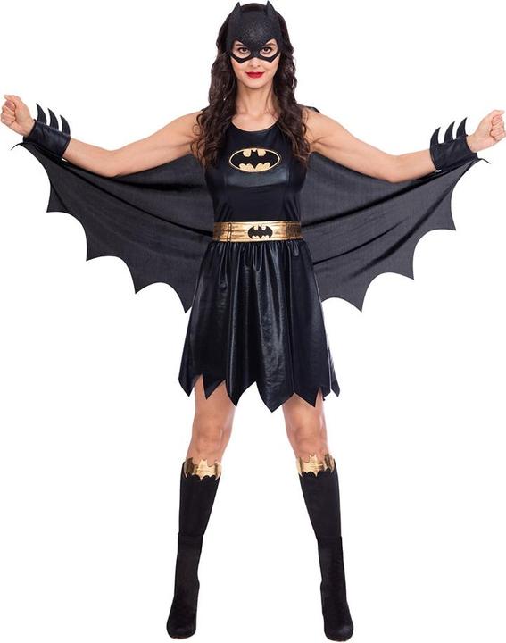 Amscan Erwachsenenkostüm Batgirl Classic Grösse S (S)