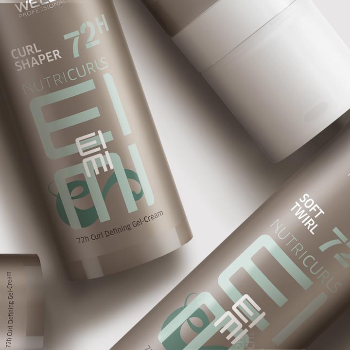 Actual product image Wella EIMI Soft Twirl (Foaming agent, 200 ml)