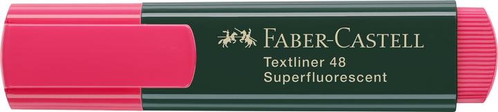 Actual product image Faber-Castell Highlighter Textliner 48 (Red, 5 mm, 1 x)