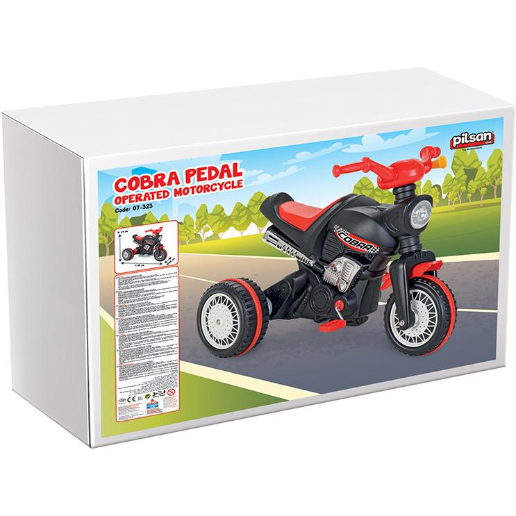 Thumbnail - Pilsan Tretmotorrad Cobra