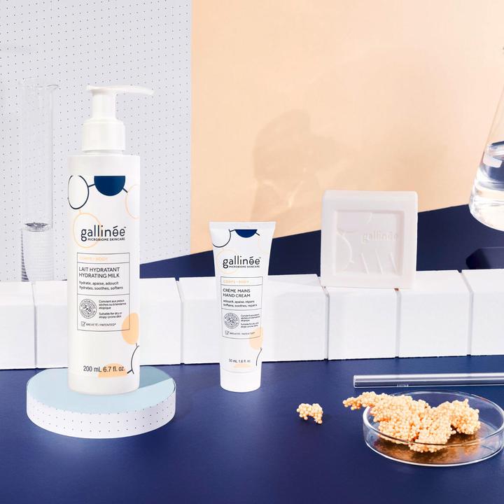 Actual product image Gallinée Hydrating Milk (Body milk, 200 ml)