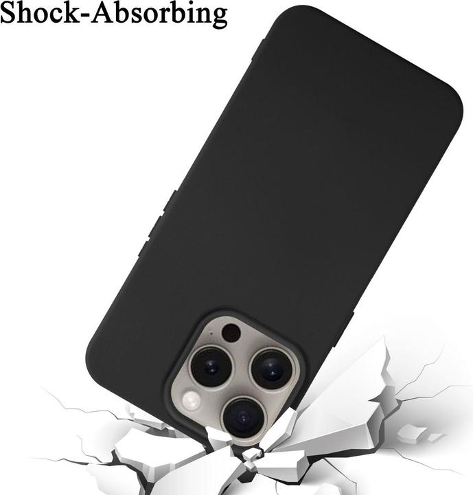 Immagine prodotto Cadorabo Custodia per Apple iPhone 16 PRO MAX TPU Liquid Silicone Case (Apple iPhone 16 Pro Max)