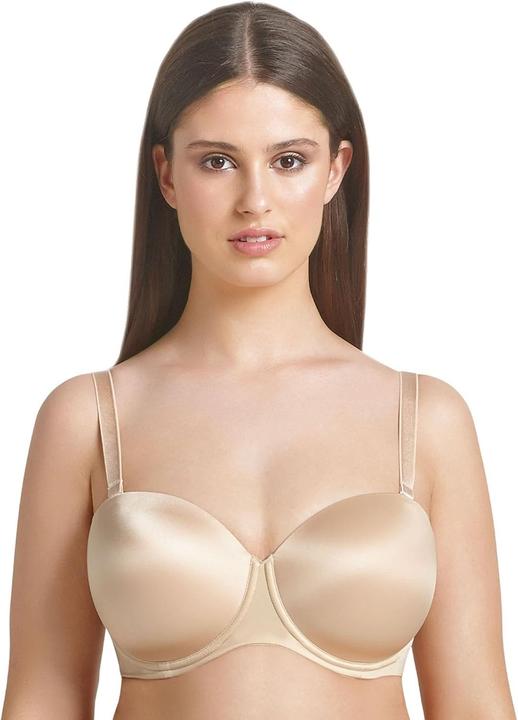 Produktbild Rosa Faia Anita Basic 5640 Beugelbeha voor dames, gevoerd, gevoerd, basic, Woestijn, 85F (Einzelpack, 85 F)