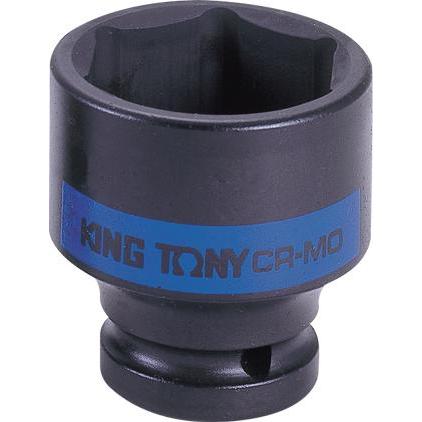King, Steckschlüssel + Stecknuss, Tony 8535M, Impact socket, Black, 1 head(s), 1", Metric, 36 mm