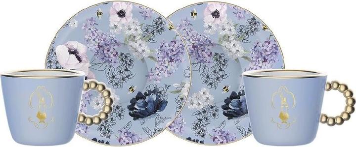 Actual product image Bialetti Set of 2 cups incl. saucers BRIDGERTON (80 ml, 2x)