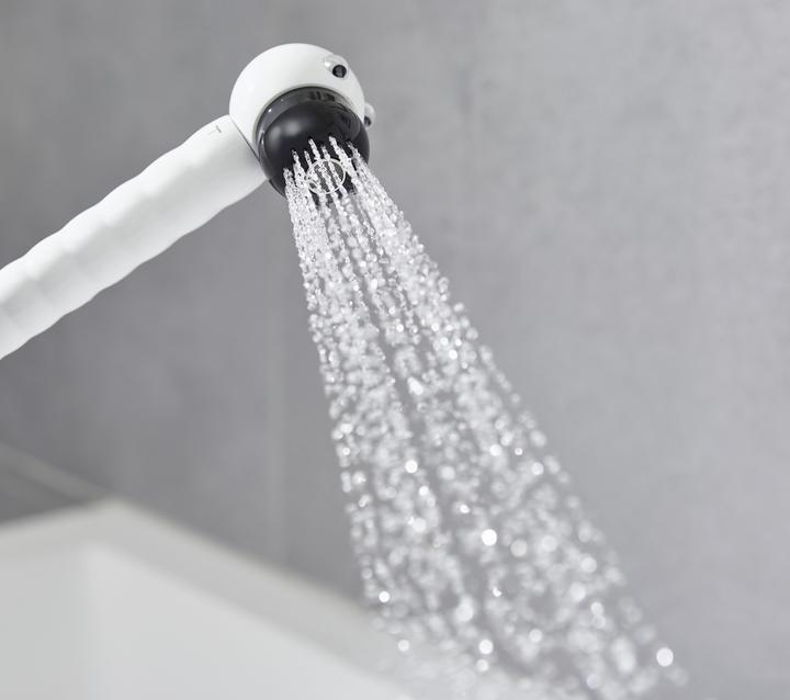 Produktbild hansgrohe Jocolino Kinderhandbrause Zebra (2 Strahlarten, 11 l/min)