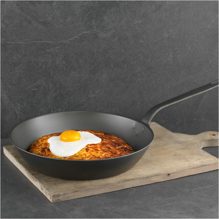 Image du produit Kuhn Rikon Étoile noire (36 cm, Poêle à frire, Fer)