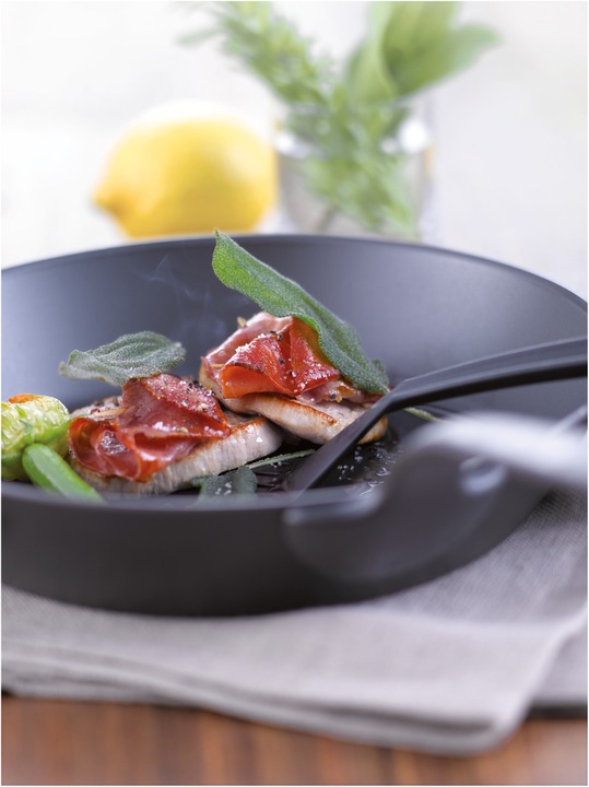Image du produit Kuhn Rikon Étoile noire (36 cm, Poêle à frire, Fer)