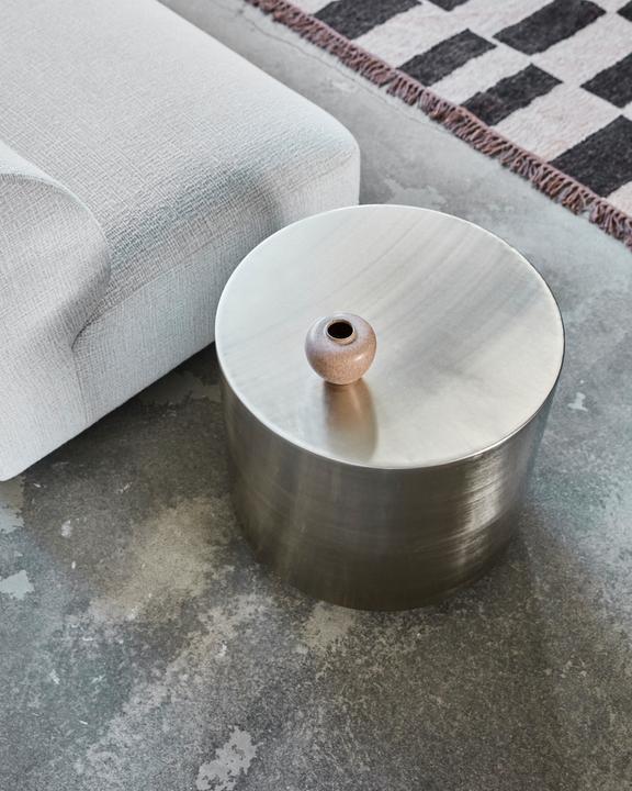 Immagine prodotto House Doctor Coffee table, HDStep, Brushed silver finish