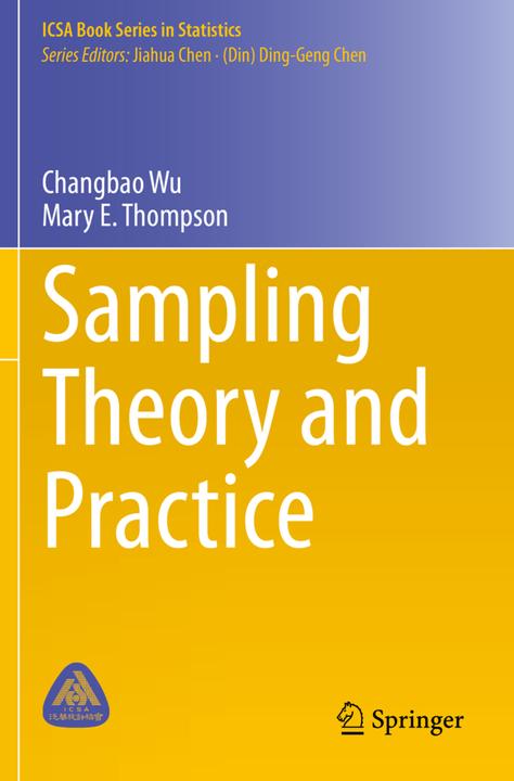 Image du produit Sampling Theory and Practice (Néerlandais, Changbao Wu, Mary E. Thompson, 2021)