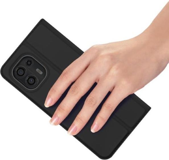 Actual product image Dux Ducis Skin Pro Series Bookcover (Motorola Edge 20 Lite)