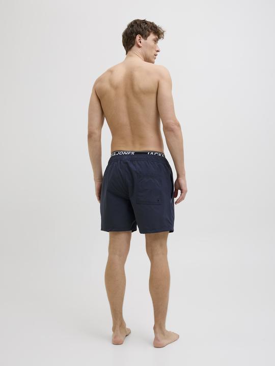 Actual product image Jack & Jones Jpstmaui Jjswim Db Wb Akm Sn (XXL)
